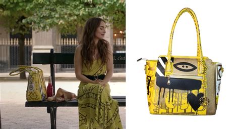 emily in paris chanel purse